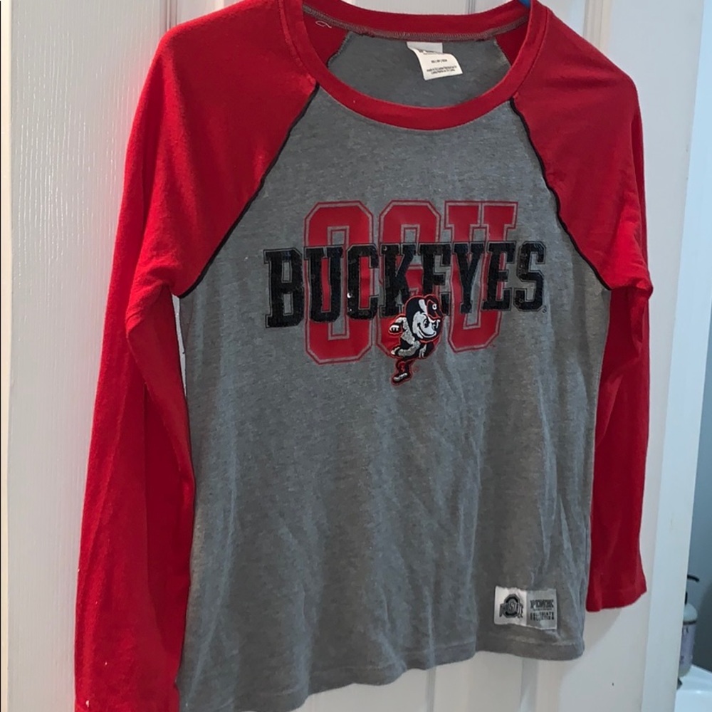 Rare! Victoria’s Secret PINK Ohio state top